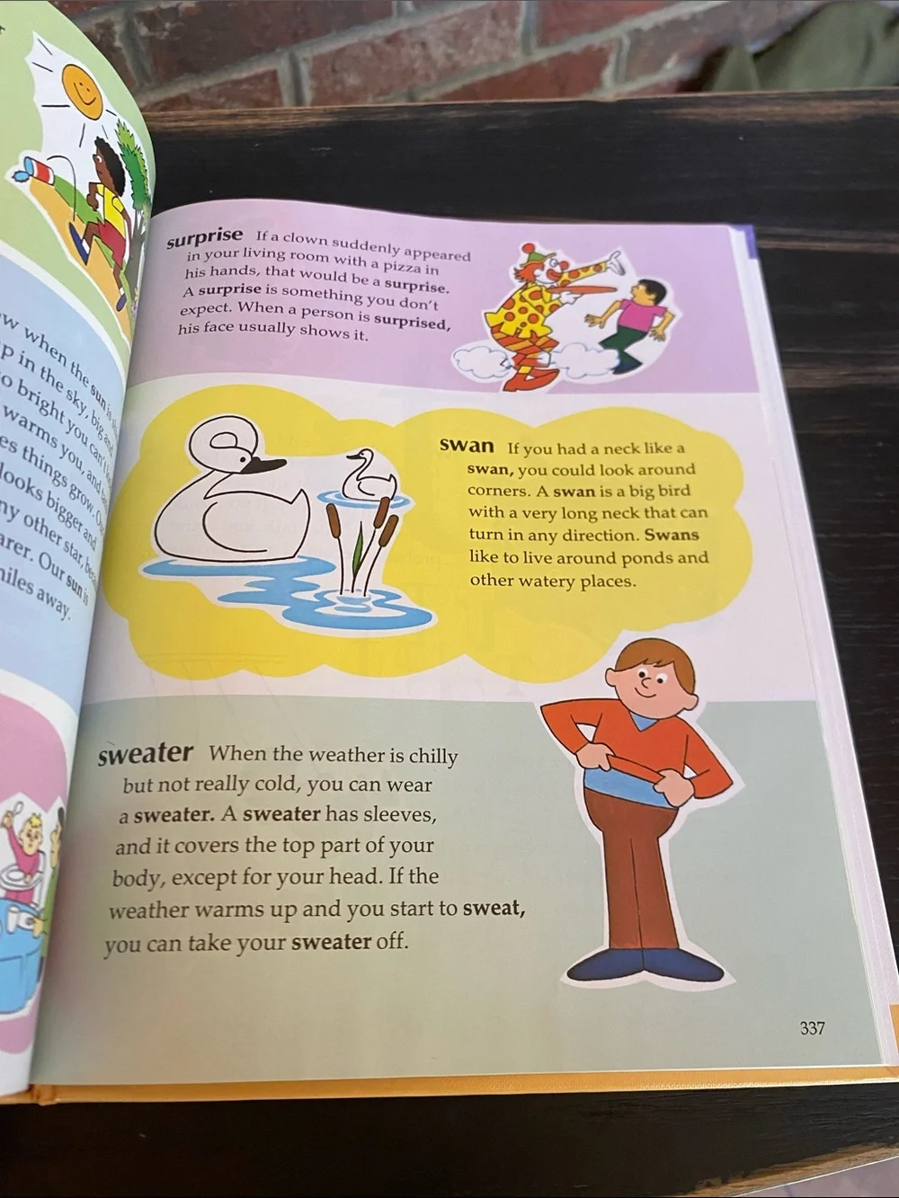My Fun With Words Colorful Kids  Books 2 book bundle hard cover over 500 pgs